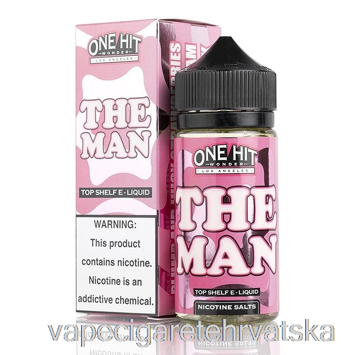 Vape Cigarete The Man - One Hit Wonder - 100ml 3mg